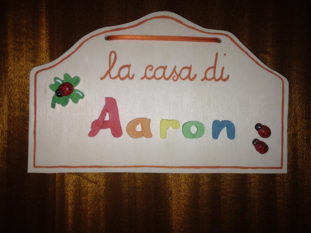 拉帕洛La Casa Di Aaron公寓 外观 照片